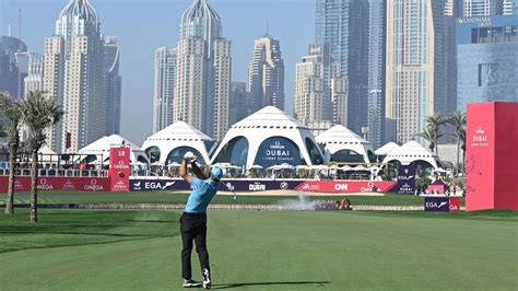 golf leaderboard dubai desert classic